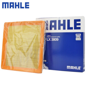 （MAHLE）马勒空滤空气滤芯格滤清器新款大众斯柯达EA211 自吸发动机保养专用 LX3809 新速腾 15-19款 1.6L