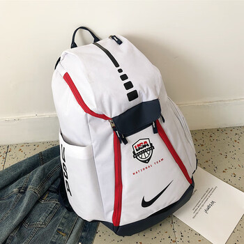 nike耐克书包【尚新特价】詹姆斯双肩包usa美国队运动百搭包潮学生