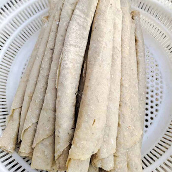 石塘鱼面温岭敲鱼饼台州特产面条鱼新鲜海鱼手工敲面500g