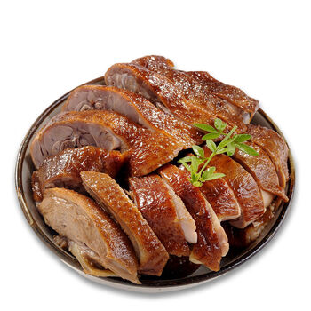 酱香不腻南京酱鸭特产板鸭整只酱鸭子酱板鸭鸭肉熟食真空秘制酱鸭450g