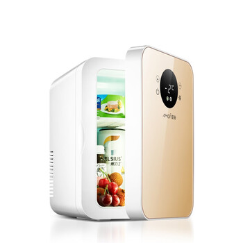 美的(midea)小冰箱出租房专用 8l迷你小冰箱小型家用宿舍车家两用学生