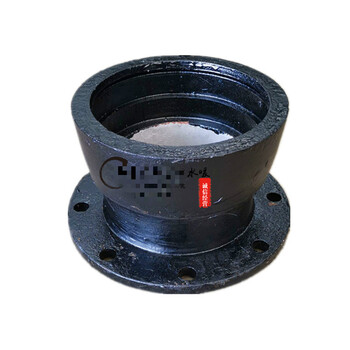 球墨铸铁给排水管道配件 100承盘短管自来水供水抢修管件接头甲管 dn