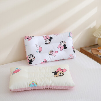 缦睡宝 安抚豆豆枕儿童小枕头3到6岁以上四季通用小学生专用午睡枕