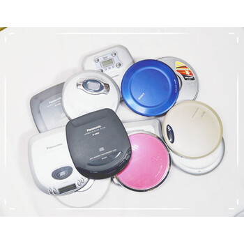 便携sony索尼松下cd机随身听播放机小cd机高音质七天无理由退换4号机