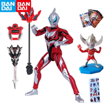 万代(bandai)究极光辉赛罗奥特曼玩具shf闪耀形超可动人偶 捷德奥特曼