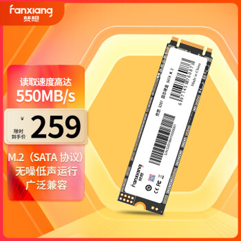 梵想（FANXIANG）512GB SSD固态硬盘 M.2接口(SATA总线) S201系列