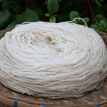 贵州特产小吃半干米粉 中粗米线牛羊肉粉专用粉 大米制作