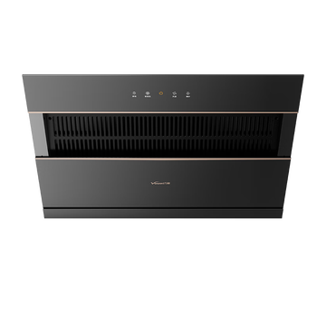 万和CXW-260-J525S吸油烟机的面板拆卸（万和CXW-260-J525S油烟机用来看真相）