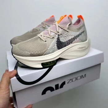 air zoom alphafly next%[破2]多配色zoom气垫马拉松专业运动跑鞋 灰