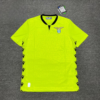 元族卡尔拉齐奥2122赛季球员版门将守门员球衣足球服荧光黄收腰版型码