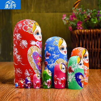 丸子仔神孩子 俄罗斯套娃100层 俄罗斯套娃100层超大号正宗不倒翁20层