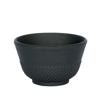 流彗铸铁杯纯手工无涂层铁杯泡茶杯子铁壶配套生玄铁金属茶杯单茶碗