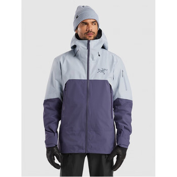 始祖鸟(arcteryx) rush jacket gore-tex 防水 男子 滑雪夹克冲锋衣