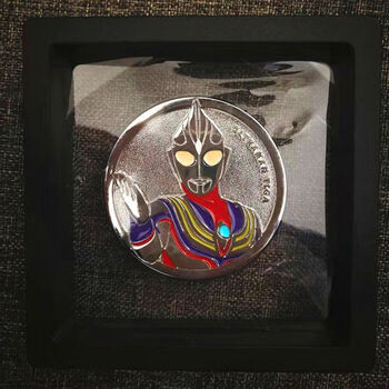 奥特曼荣耀勋章 55周年纪念版 限量纪念sp卡片闪耀赛罗隐藏款拆卖