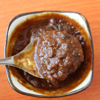 2022新货大酱黑山嘴黄豆酱咸口农家传统工艺炸酱2000g