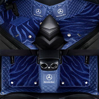 优喆胜奔驰e300l e260l c260l c200l glc260c180l gla200全 蓝色加