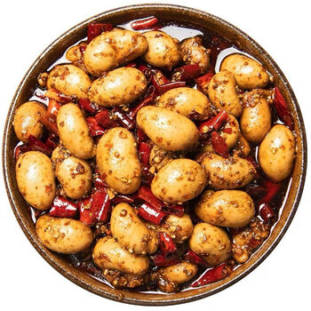 麻辣鸡肾香辣鸡腰子开袋即食卤味熟食零食小吃鸡睾丸鸡胗鸡肫 鸡腰子1