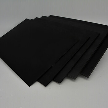 定做黑色雪弗板pvc发泡板手工模型制作板材建筑模型玩具制作黑5mm3040
