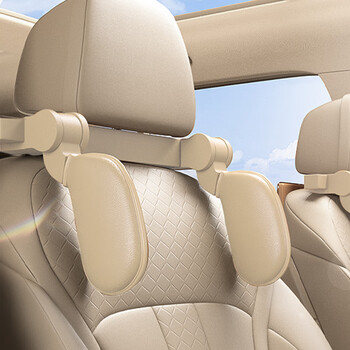 创京懿选汽车头枕车载侧睡汽车侧睡头枕颈枕开车用靠枕车内后排座经济