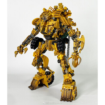 devilsaviourds-05土石流建造派合体变形玩具大力神金刚 补款专拍