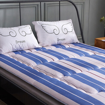 鹊鸣床垫床褥全棉面料床褥子榻榻米床垫支持订做海阔天空学生宿舍床90 0cm订做 图片价格品牌报价 京东