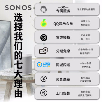 SONOS PLAY1   HiFi ͥϵͳ SONOS PLAY1+ǧ ɫ