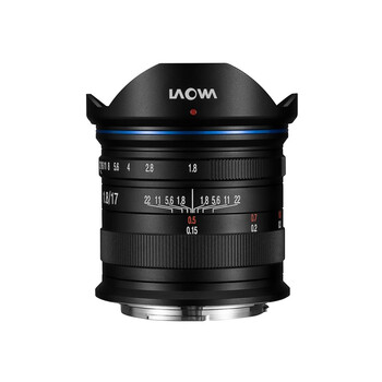 老蛙（LAOWA）17mmF1.8 M4/3画幅广角镜头（适用相机\无人机禅思X5S）