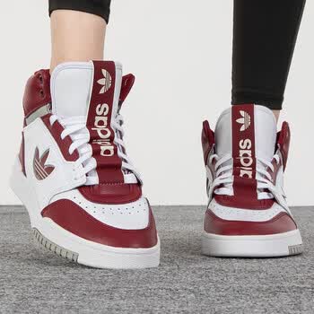 阿迪达斯（adidas）三叶草女鞋2023春季新款高帮休闲鞋经典板鞋小白鞋运动男鞋IF2564 FZ5711 39
