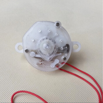 鑫洪五金美电风扇定时器通用的定时开关dfj120/60分钟孔距6.