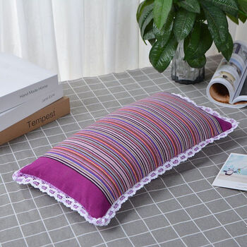 盛洛侠黄荆子枕头布惊籽布荆仁黄金子枕芯中药牵引硬枕头布荆仁枕头护