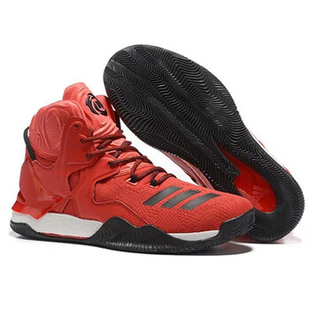 罗斯7代篮球鞋圣诞节玫瑰焰男款学生冬款drose 7实战运动鞋黑人月莆田