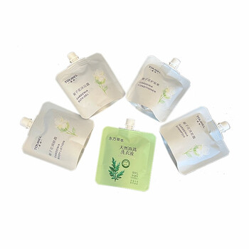 絮实 （栀子花）30毫升吸嘴袋护发素 一次性护发素 民宿酒店宾馆护发素50袋装