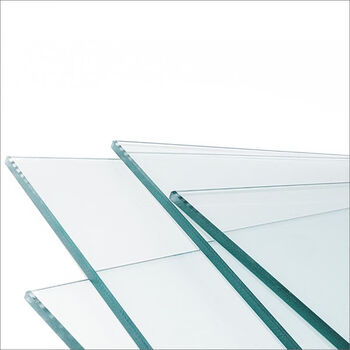 冰箱内隔板5mm钢化玻璃隔断层保鲜柜冷冻藏室置物架通用配件订做单