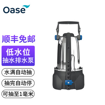 欧亚瑟抽水泵地下室车库吸水器低水位自动排水泵清水泵 950W（可浅吸至1mm）