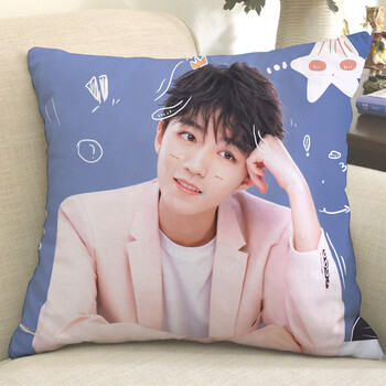 tfs王俊凯周边四字弟弟定制抱枕电竞男主同款海报玩偶生日礼物15宝宝