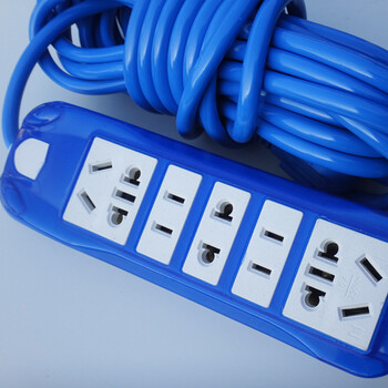 家用电源插座智能节能插排防水接线板拖插线板排插2510米长线带7米线