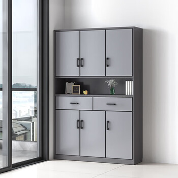 黎钦全铝合金鞋柜家用别墅门口户外防水防晒阳台门厅可定制柜子 轻奢