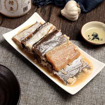 酒糟鳗鱼腌制醪糟鳗鱼中段宁波舟山嵊泗特产糯米酒酿500g【图片 价格