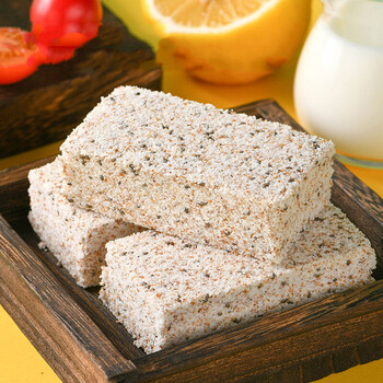 全麦魔芋糕抗饿早餐面包解馋网红营养代餐无蔗糖食品零食全麦魔芋糕