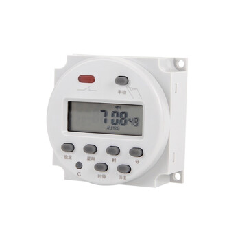 扑哩扑剌定时器开关时控开关微电脑控制电源自动断电小型 单定时器