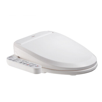 智能马桶盖 全自动家用 电动冲水加热盖板气泵增压暖风烘干 标准版(无