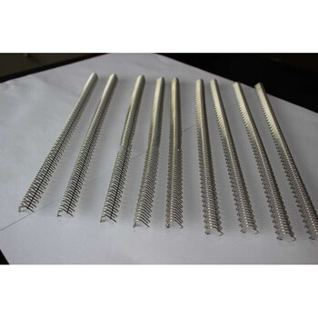 磐筱不锈钢狼牙钢扣 流水线输送带皮带扣 钢扣机 工业皮带扣 3号针扣