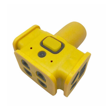 公·牛防爆插座工程插排多功能多孔大功率带开关工地家用防摔防爆拖