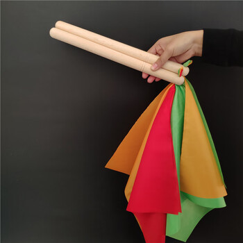 花琳魅木质实木鼓棒成人/儿童大小鼓腰鼓排鼓堂鼓扁鼓威风锣鼓 鼓锤一