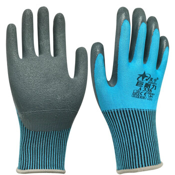 防护劳保手套 12双巨耐力a338 均码m l【图片 价格 品牌 报价】-京东