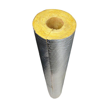 微弘 铝箔玻璃棉管壳   国标 114*厚40mm   单位:米 7天内发货