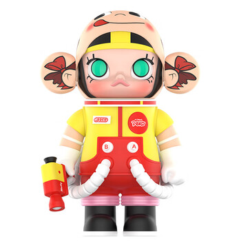 幂凌milingmegaspacemolly400不二家peko牛奶妹联名潮玩手办摆件礼物m