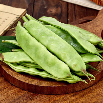 卫青沙窝（顺丰）东北油豆角九月青一点红大豇豆农家特产新鲜蔬菜 5斤装