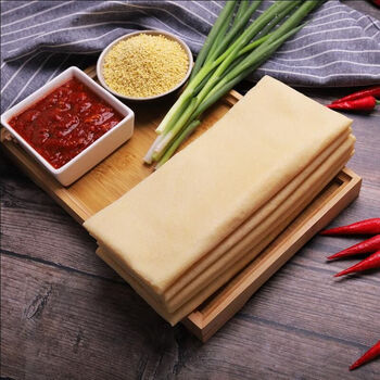 纯手工吉林长白山东北特产大米玉米小米口味大煎饼速食大米煎饼1斤