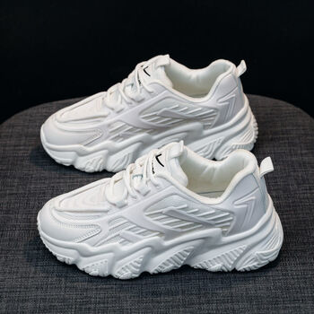 3l-纯白老爹鞋803微瑕 35